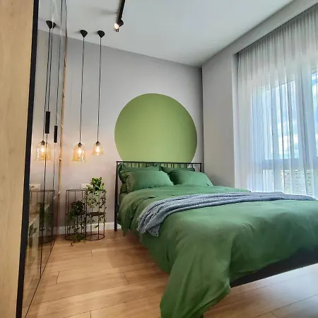 Modern Style 2br-apt - 10min To Skanderbeg Square Daire Tiran