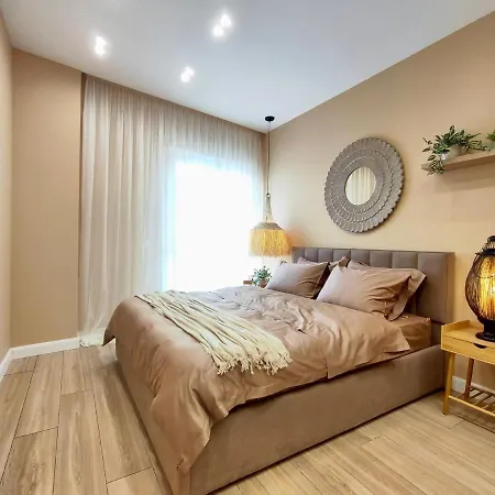 Daire Modern Style 2br-apt - 10min To Skanderbeg Square *