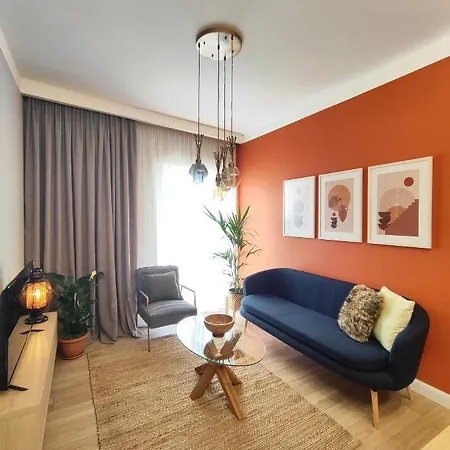 Daire Modern Style 2br-apt - 10min To Skanderbeg Square