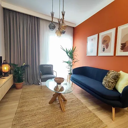 Apartment Modern Style 2br-apt - 10min To Skanderbeg Square Tirana