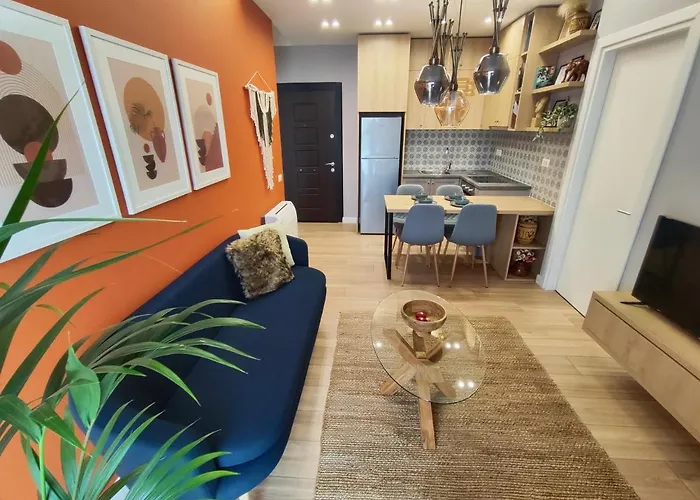 Apartman Modern Style 2br-apt - 10min To Skanderbeg Square *