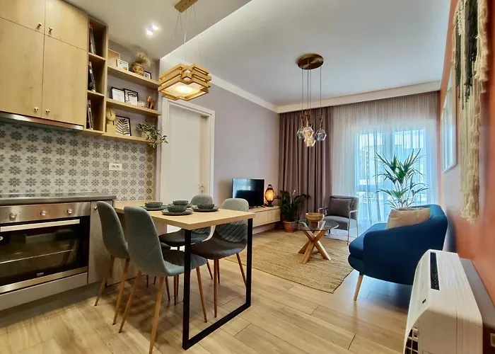 Modern Style 2br-apt - 10min To Skanderbeg Square Apartman *