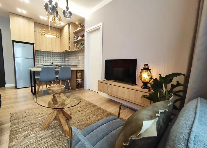 Apartman Modern Style 2br-apt - 10min To Skanderbeg Square