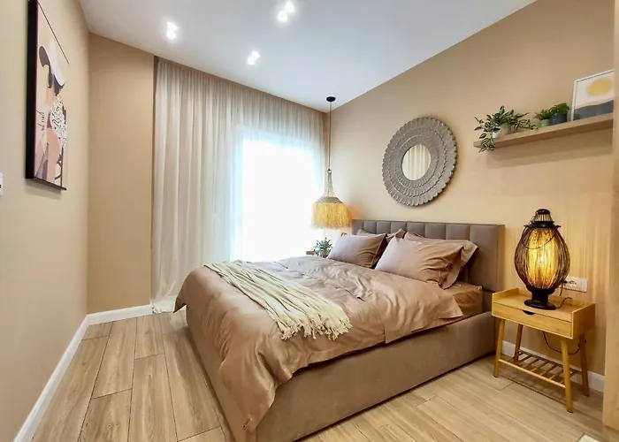Apartman Modern Style 2br-apt - 10min To Skanderbeg Square *